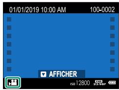 FUJIFILM FINEPIX XP 140 - Visionnage des vidéos - 1