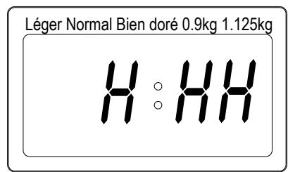 PROLINE BM 107 - AFFICHAGE D'AVERTISSEMENT : - 1