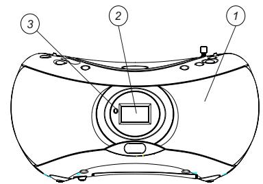 PROLINE NC170MP3 - Identification des boutons de commande - 1