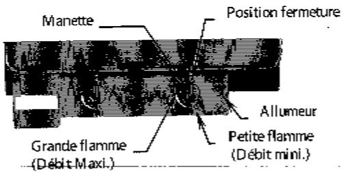 ENO PLANCHA TRADITION 45 - VIII -choix du gaz: important de demander conseil a votre venteur - 1