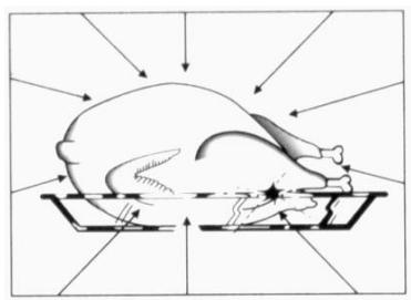 ROSIERES RMO 200 CPN - Pourquoi les aliments chauffent-ils? - 3