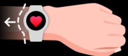 HUAWEI SMARTWATCHGT2 - Mesure du rythme cardiaque - 1