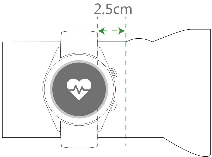 HUAWEI SMARTWATCHGT2 - Porter la montre - 1