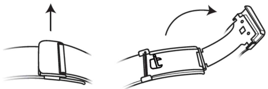 HUAWEI SMARTWATCHGT2 - Régler le bracelet - 5