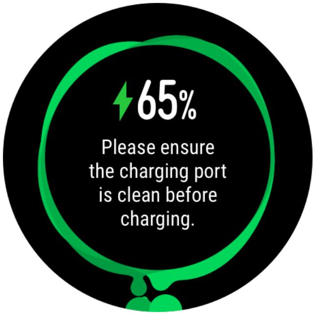 HUAWEI SMARTWATCHGT2 - Vérifier le niveau de la batterie - 1