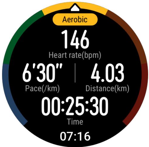 HUAWEI SMARTWATCHGT2 - Mesure du rythme cardiaque durant un exercice individuel - 1