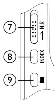 PHILIPS DVT1200 - Boutons (DVT2000) - 2