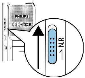 PHILIPS DVT1200 - Activer et désactiver la réduction du bruit - 1