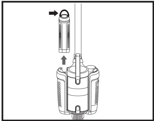 SHARK ICZ260EUS - WAYS TO CHARGE THE LITHIUM-ION BATTERY - 1