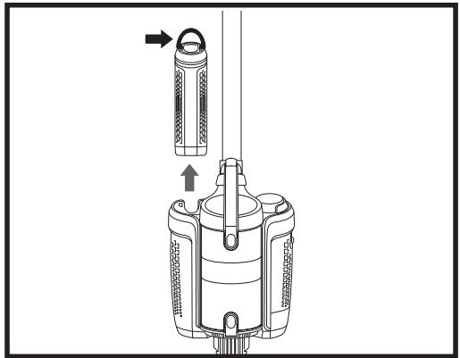 SHARK ICZ260EUS - METHODEN ZUM AUFLADEN DES LITHIUM-IONEN-AKKUS - 1