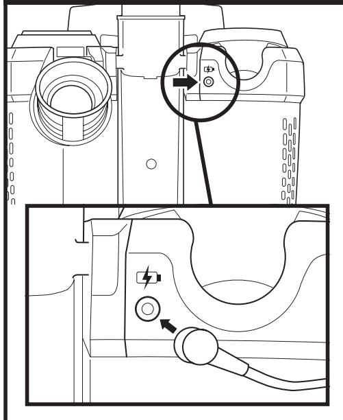 SHARK ICZ260EUS - WAYS TO CHARGE THE LITHIUM-ION BATTERY - 3