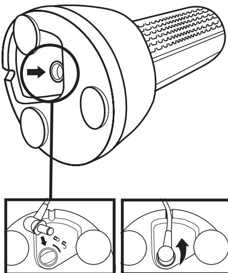 SHARK ICZ260EUS - MANIEREN OM DE LITHIUM-ION-BATTERIJ OP TE LADEN - 4