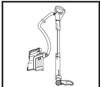 SHARK ICZ260EUS - POD, HANDLE AND WAND ARE DETACHABLE - 7