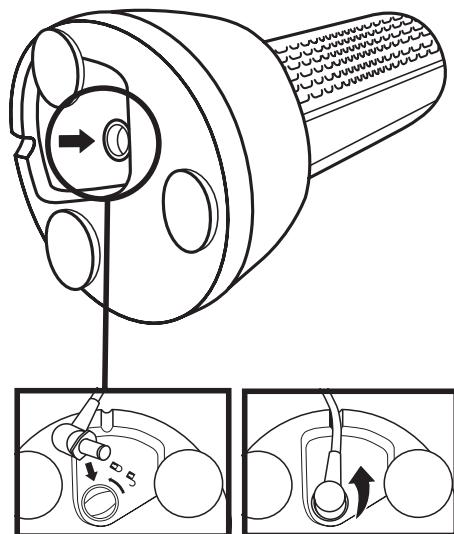 SHARK ICZ260EUS - WAYS TO CHARGE THE LITHIUM-ION BATTERY - 4
