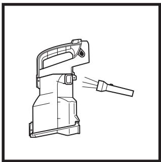 SHARK ICZ260EUS - TJEK FOR TILSTOPNINGER - 3