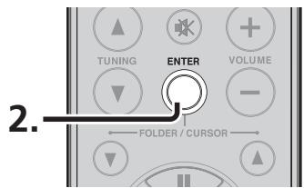 MARANTZ CR-502 - Remarque: - 2