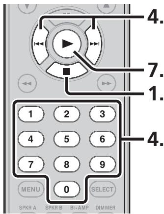 MARANTZ CR-502 - Écoute de PLAGES dans un ORDRE spécifique - 3