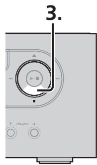 MARANTZ CR-502 - Attribution d'un nom aux stations de RADIO enregistrées - 2