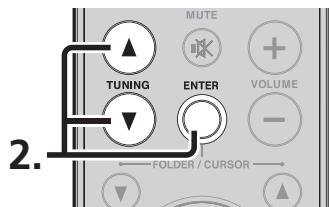 MARANTZ CR-502 - Remarque: - 4