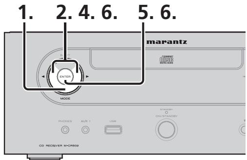MARANTZ CR-502 - Recherche PTY - 1