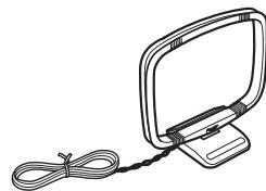 MARANTZ CR-502 - Montage de l'antenne-cadre AM - 4