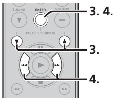 MARANTZ CR-502 - Remarques: - 3