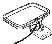 MARANTZ CR-502 - Montage de l'antenne-cadre AM - 3