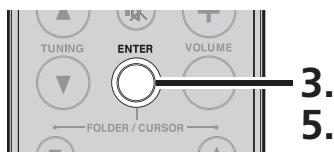 MARANTZ CR-502 - Écoute de PLAGES dans un ORDRE spécifique - 2