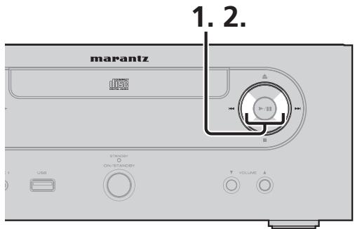 MARANTZ CR-502 - Arrêt de la lecture - 2