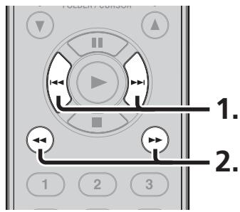 MARANTZ CR-502 - Arrêt de la lecture - 3