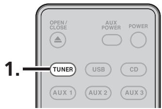 MARANTZ CR-502 - Remarque: - 1