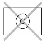 MARANTZ CR-502 - NE PAS Utiliser de disques AYANT des FORMES speciales. - 3