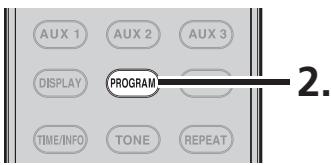 MARANTZ CR-502 - Écoute de PLAGES dans un ORDRE spécifique - 1