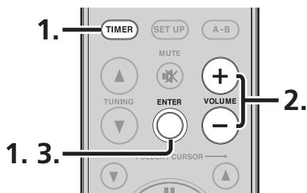 MARANTZ CR-502 - Remarque: - 1