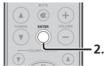MARANTZ CR-502 - Remarque: - 1
