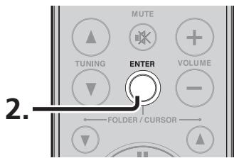 MARANTZ CR-502 - Remarque: - 1
