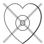 MARANTZ CR-502 - NE PAS Utiliser de disques AYANT des FORMES speciales. - 1