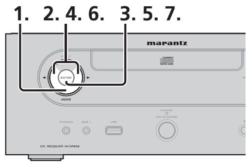 MARANTZ CR-502 - RT (RADIO TEXTE) - 1