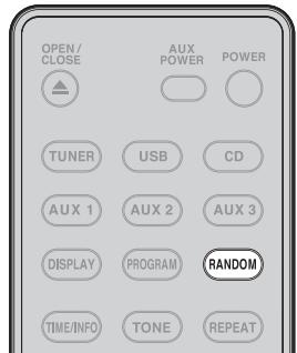 MARANTZ CR-502 - Lecture aleatoire - 1