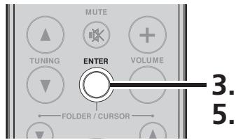 MARANTZ CR-502 - Modification des PLAGES enregistrées pour la lecture programmée - 1