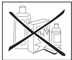 MARANTZ CR-502 - Nettoyage des surfaces externes du matériel - 1