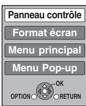 YAMAHA BDS-2900 - Sélectionnez un élément, puis appuyez sur [OK]. - 1