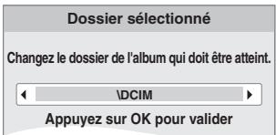 YAMAHA BDS-2900 - Pour passer à un autre dossier supérieur - 1