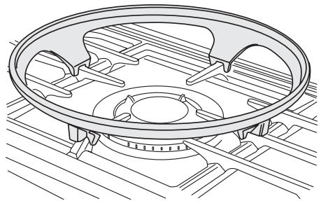 FALCON CDL 110 DFCR - Support spécial de wok - 2
