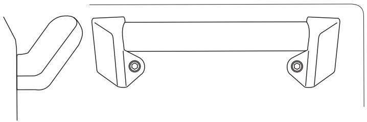 FALCON CDL 110 DFCR - Montage des poignées - 1
