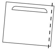 FALCON CDL 110 DFCR - Réglage de l'angle de la porte du four - 1