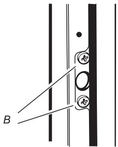 FALCON CDL 110 DFCR - Remplacement du verrouillage de porte du four - 1