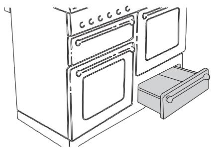 FALCON CDL 110 DFCR - Rangement - 1