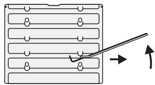 FALCON CDL 110 DFCR - Grilles de four - 5