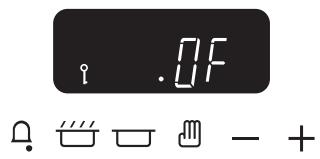 FALCON CDL 110 DFCR - Arrêt de la fonction de verrouillage - 1